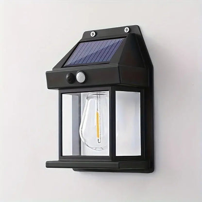 Solar Wall Light with Motion Sensor, Outdoor 2