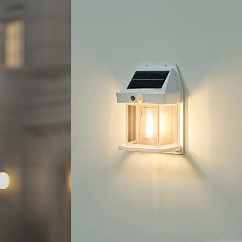 Solar Wall Light with Motion Sensor, Outdoor 3