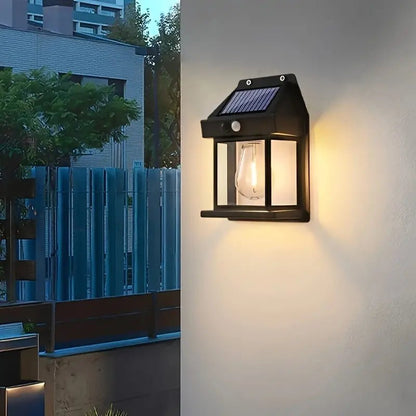 Solar Wall Light with Motion Sensor, Outdoor 4