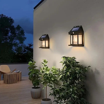 Solar Wall Light with Motion Sensor, Outdoor 5