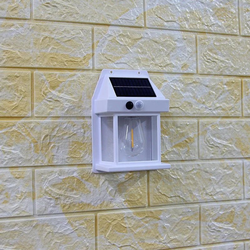 Solar Wall Light with Motion Sensor, Outdoor 7
