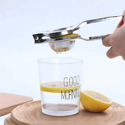 Stainless Steel Citrus Juicer — Manual Lemon Press 3