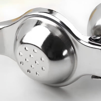 Stainless Steel Citrus Juicer — Manual Lemon Press 5