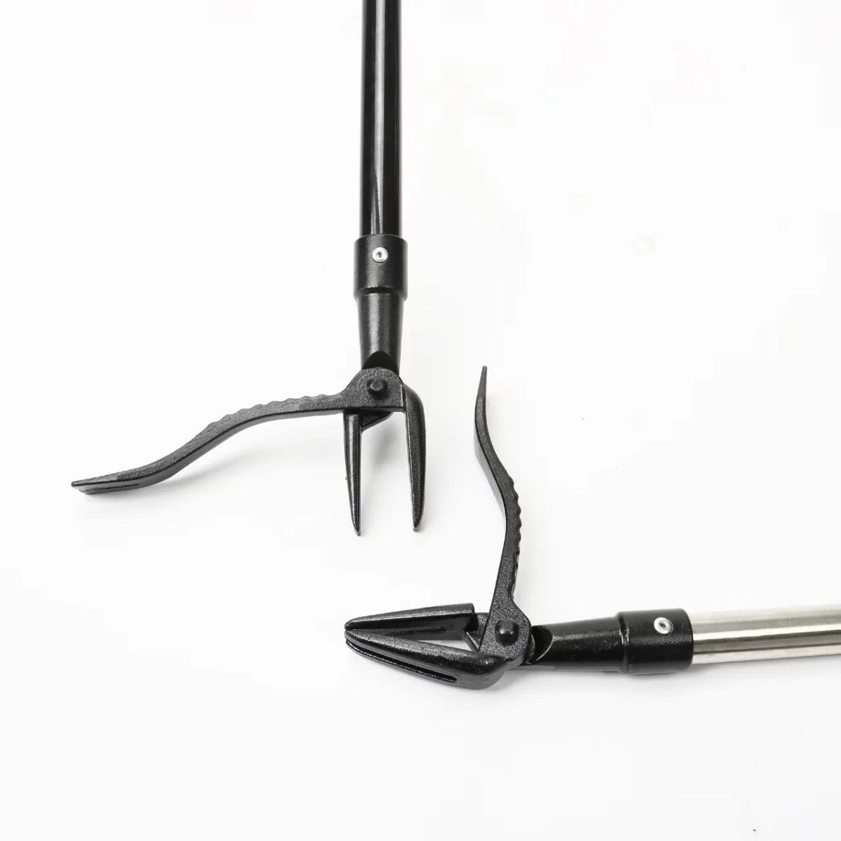 Stand-Up Weed Puller — 122 cm Ergonomic Steel Remover 4