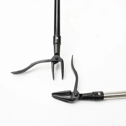 Stand-Up Weed Puller — 122 cm Ergonomic Steel Remover 4