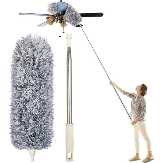 Telescopic Duster — Extendable 2.8m & Machine Washable 1
