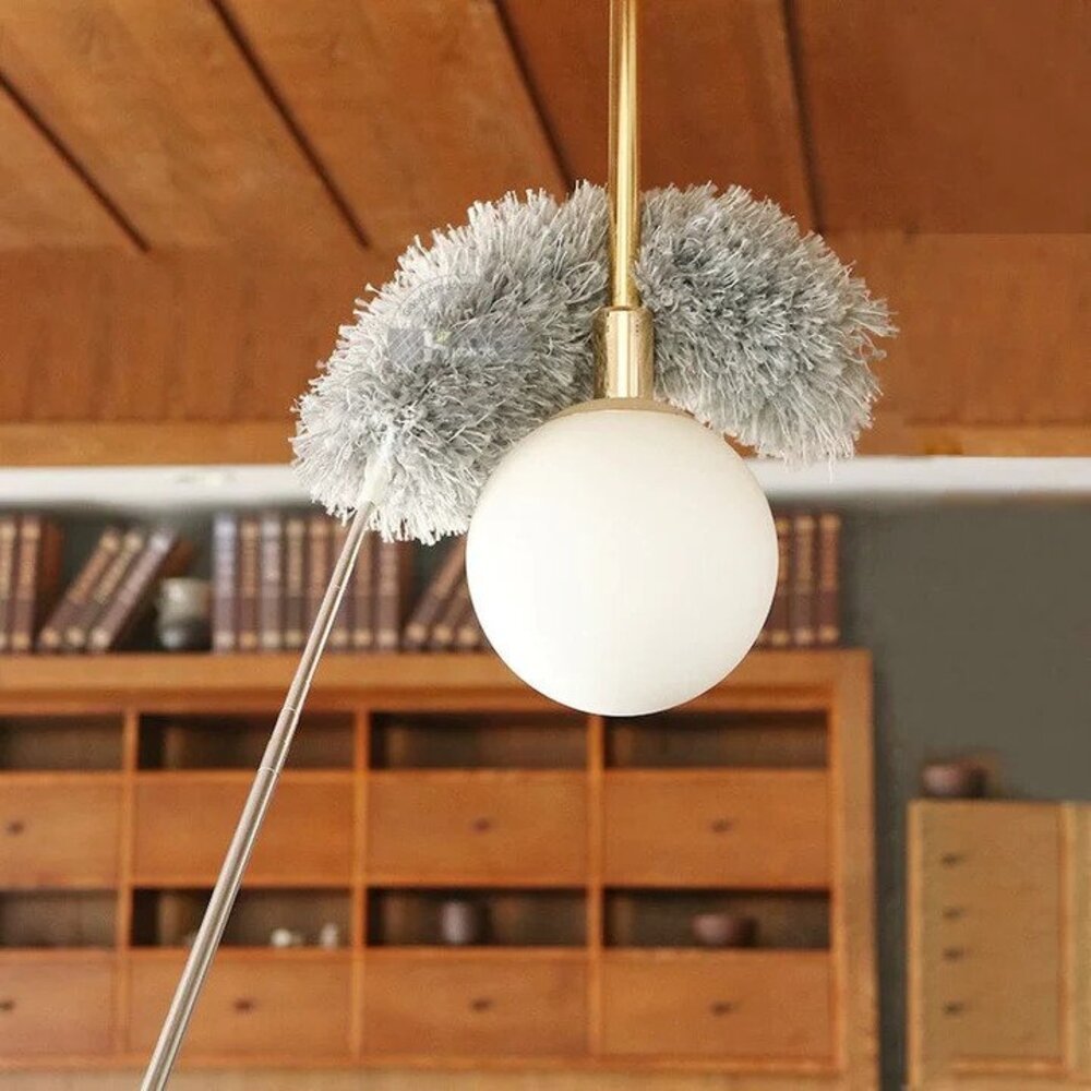 Telescopic Duster — Extendable 2.8m & Machine Washable 4