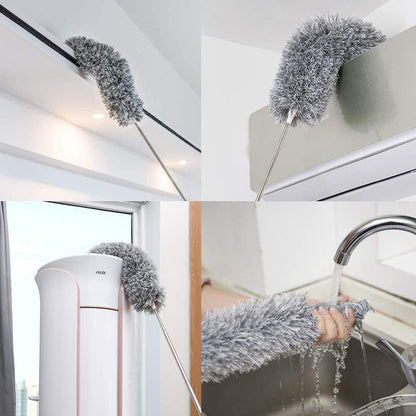 Telescopic Duster — Extendable 2.8m & Machine Washable 6