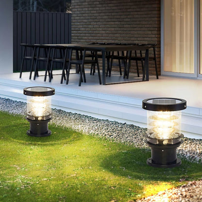 Tiered LED Garden Light — Waterproof Landscape Lamp 1