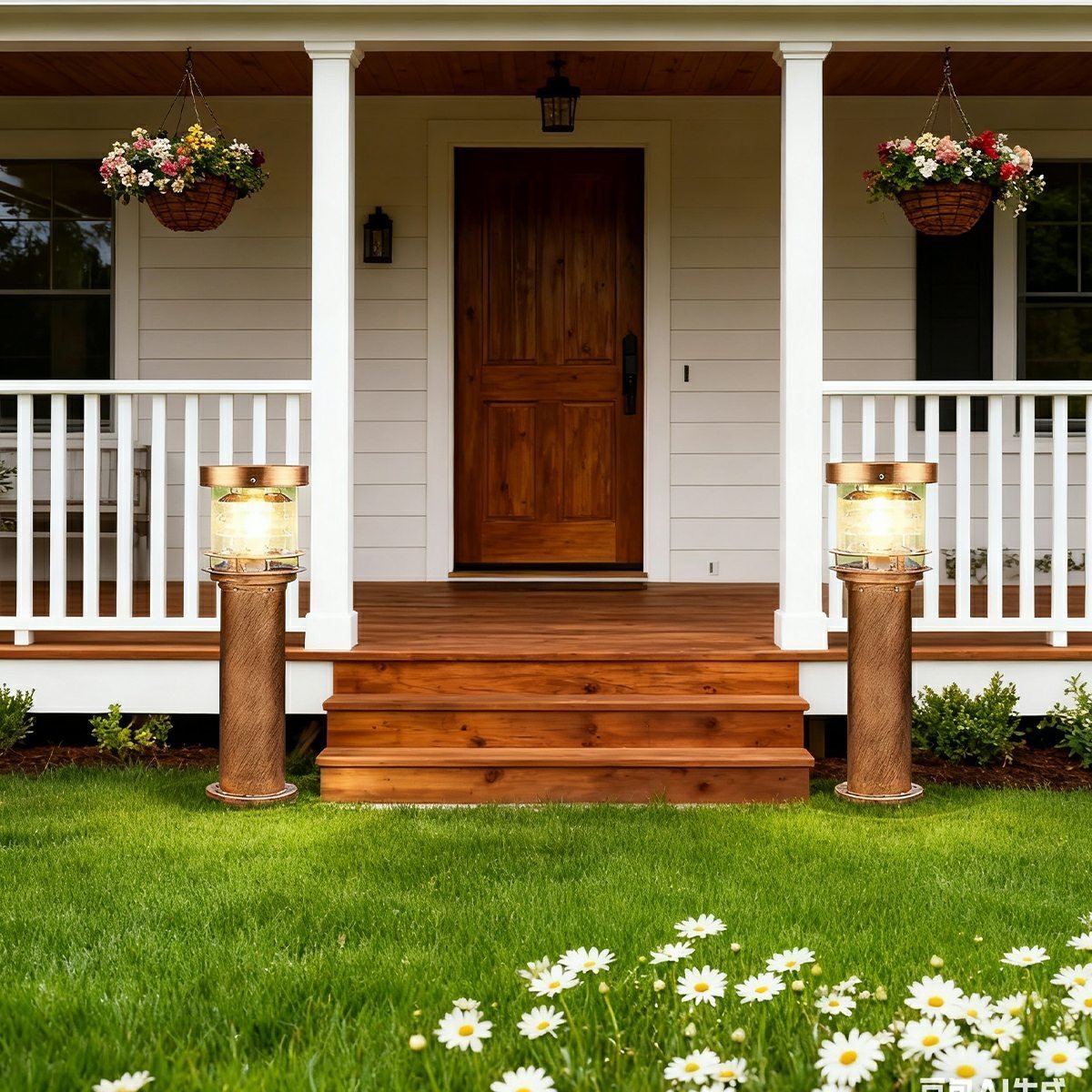 Tiered LED Garden Light — Waterproof Landscape Lamp 4