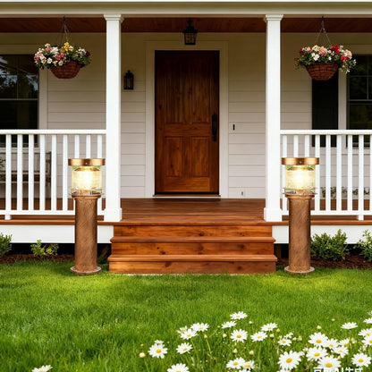 Tiered LED Garden Light — Waterproof Landscape Lamp 4