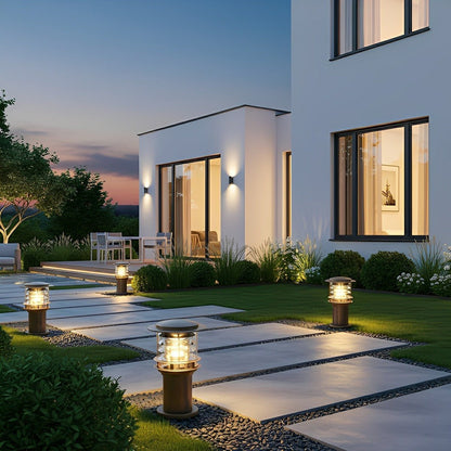 Tiered LED Garden Light — Waterproof Landscape Lamp 5