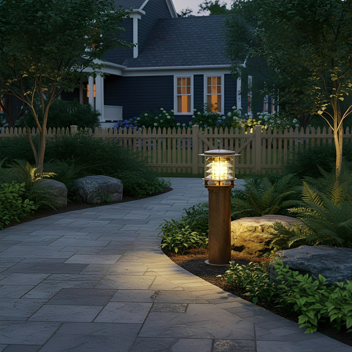 Tiered LED Garden Light — Waterproof Landscape Lamp 6