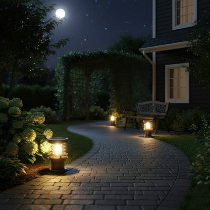 Tiered LED Garden Light — Waterproof Landscape Lamp 7