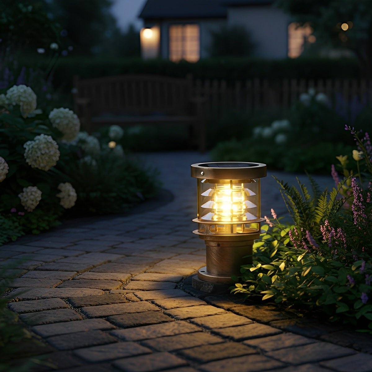 Tiered LED Garden Light — Waterproof Landscape Lamp 8