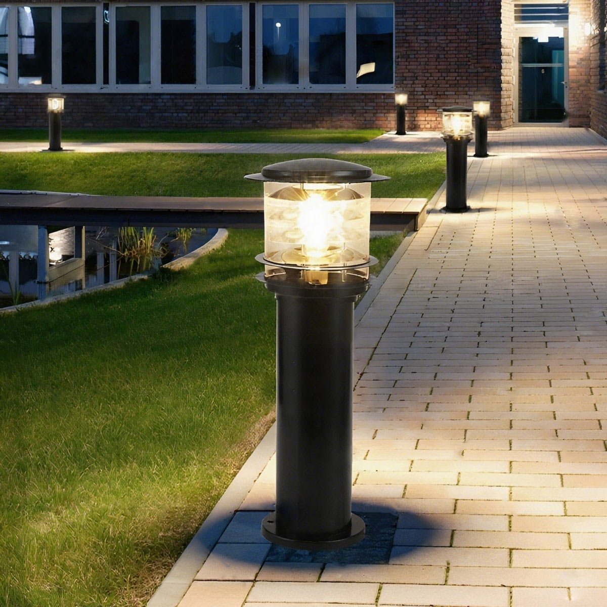Tiered LED Garden Light — Waterproof Landscape Lamp 9