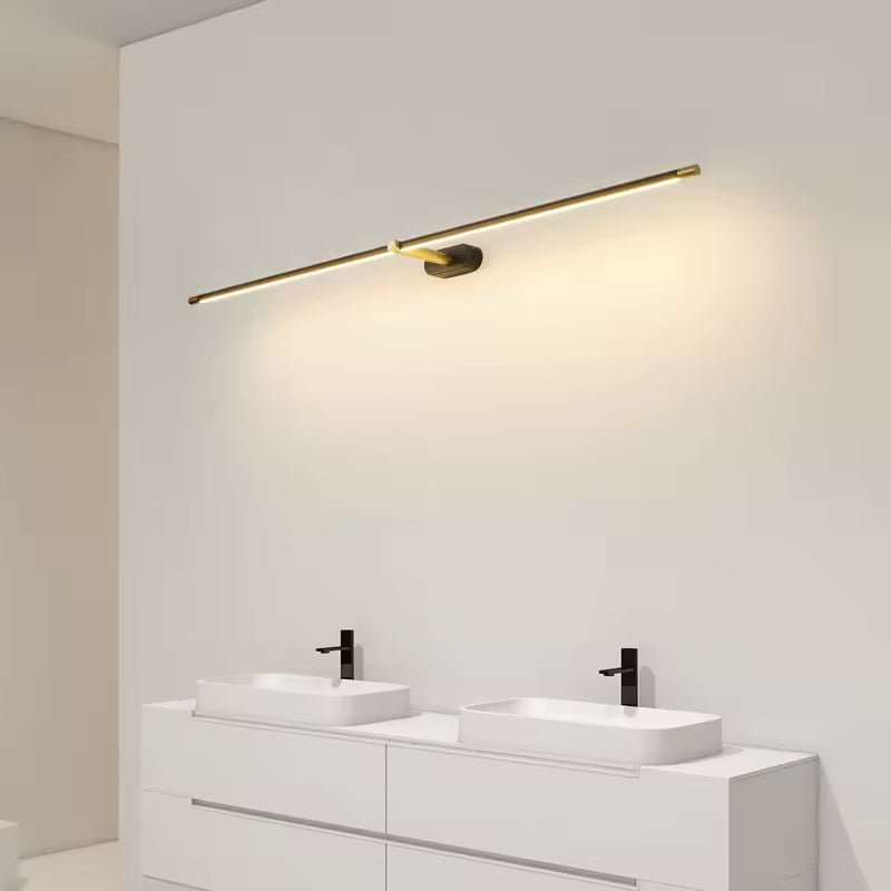Ultra-Slim Linear LED Wall Lamp in Aluminium 3