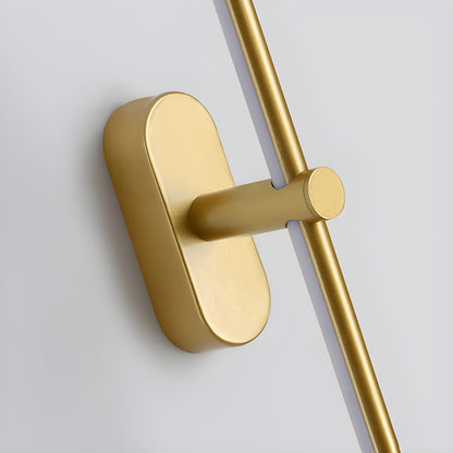 Ultra-Slim Linear LED Wall Lamp in Aluminium 7