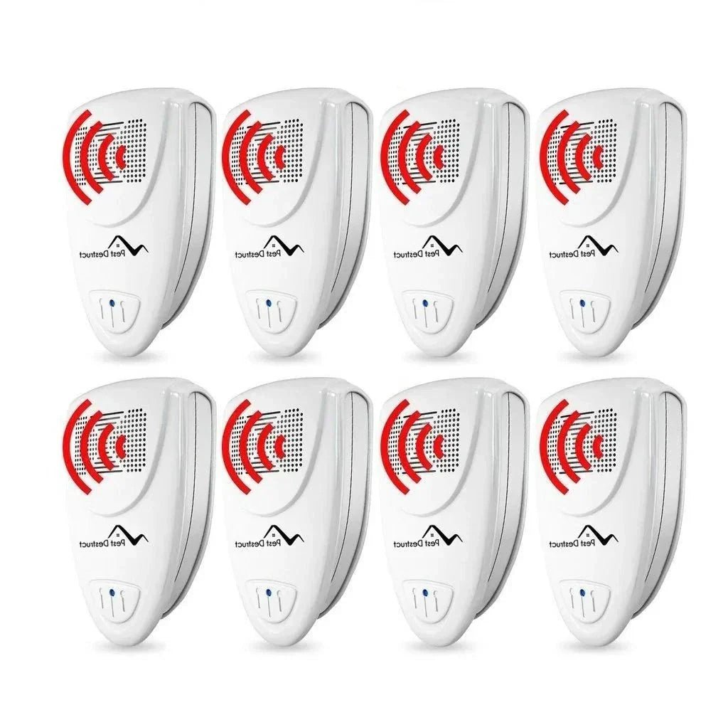 Ultrasonic Bed Bug Repeller — Safe Indoor Pest Control 1