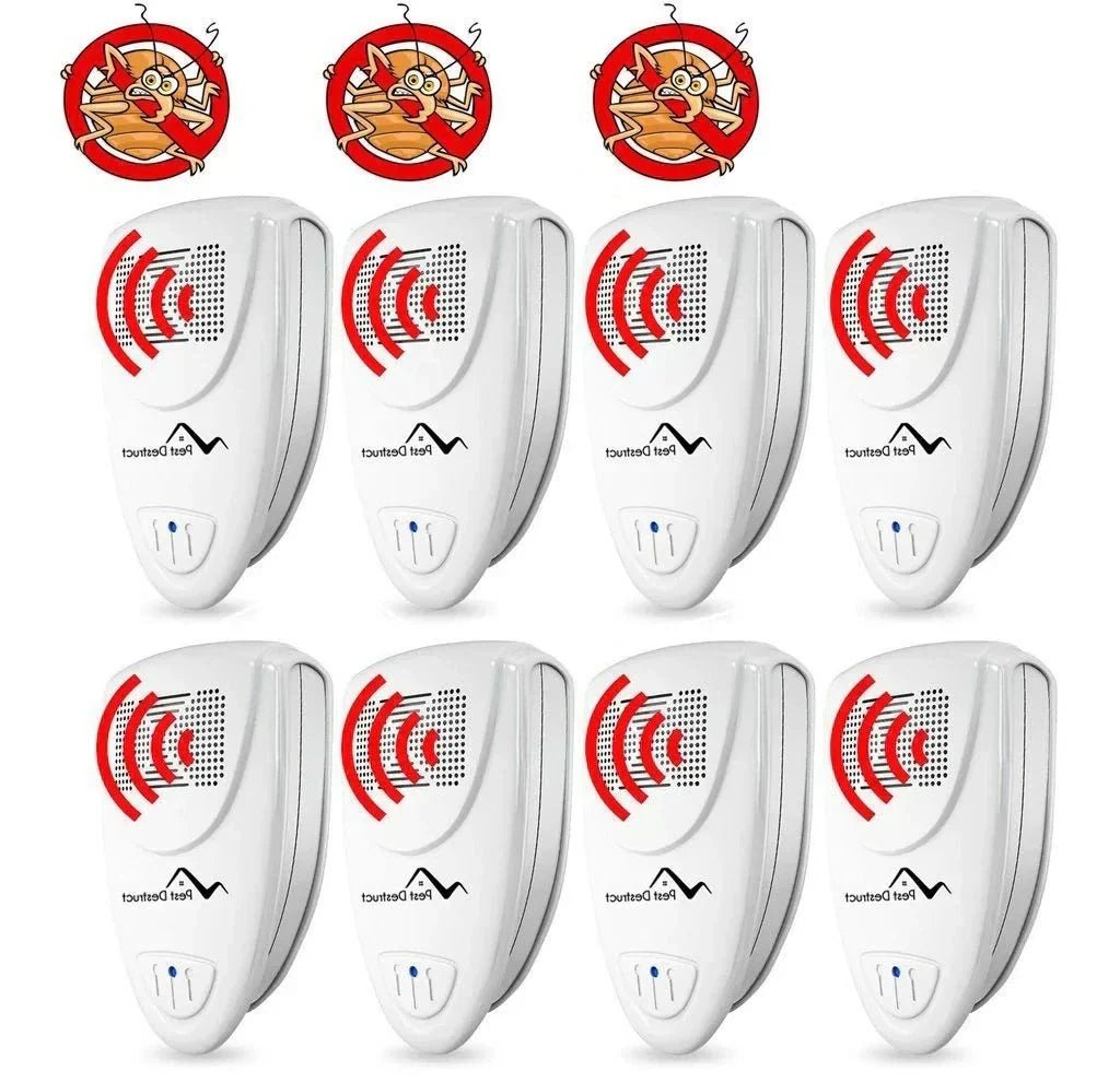 Ultrasonic Bed Bug Repeller — Safe Indoor Pest Control 2