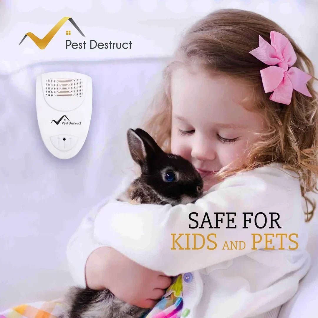 Ultrasonic Bed Bug Repeller — Safe Indoor Pest Control 3