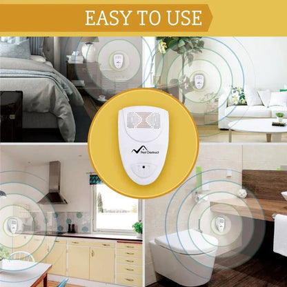 Ultrasonic Bed Bug Repeller — Safe Indoor Pest Control 4