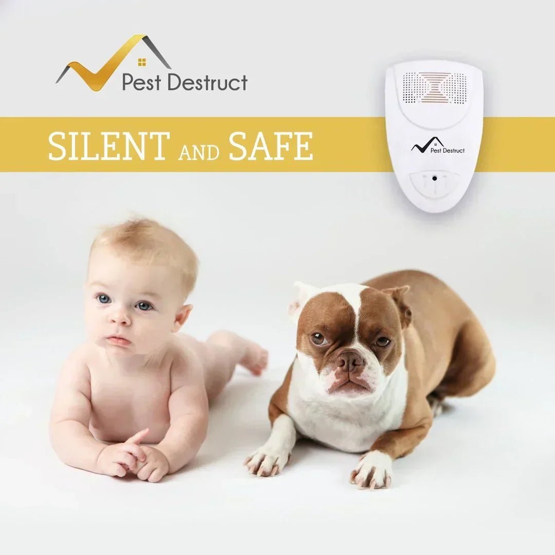 Ultrasonic Bed Bug Repeller — Safe Indoor Pest Control 5