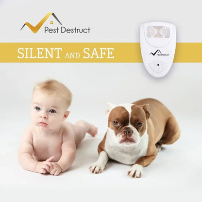 Ultrasonic Bed Bug Repeller — Safe Indoor Pest Control 5