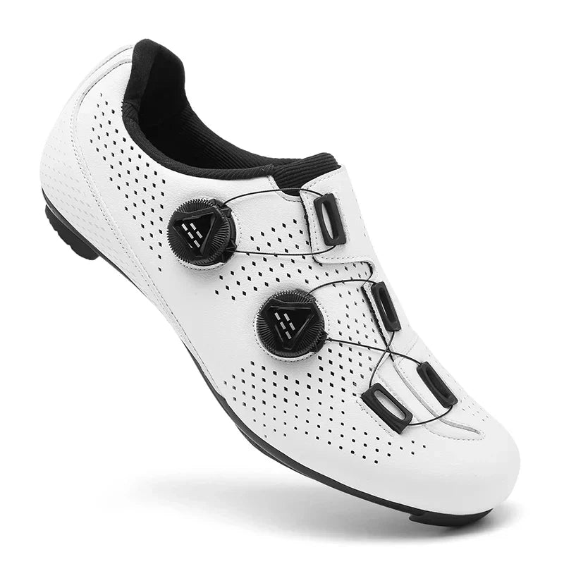 Unisex Cycling Shoes — Lightweight, Dual-Dial Closure 5