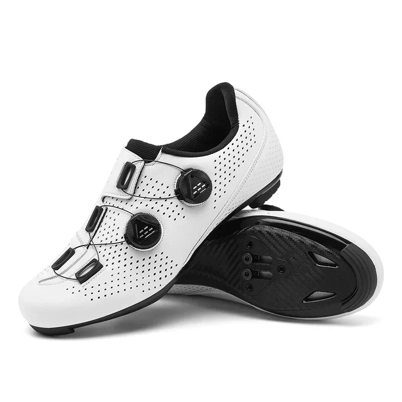 Unisex Cycling Shoes — Lightweight, Dual-Dial Closure 9
