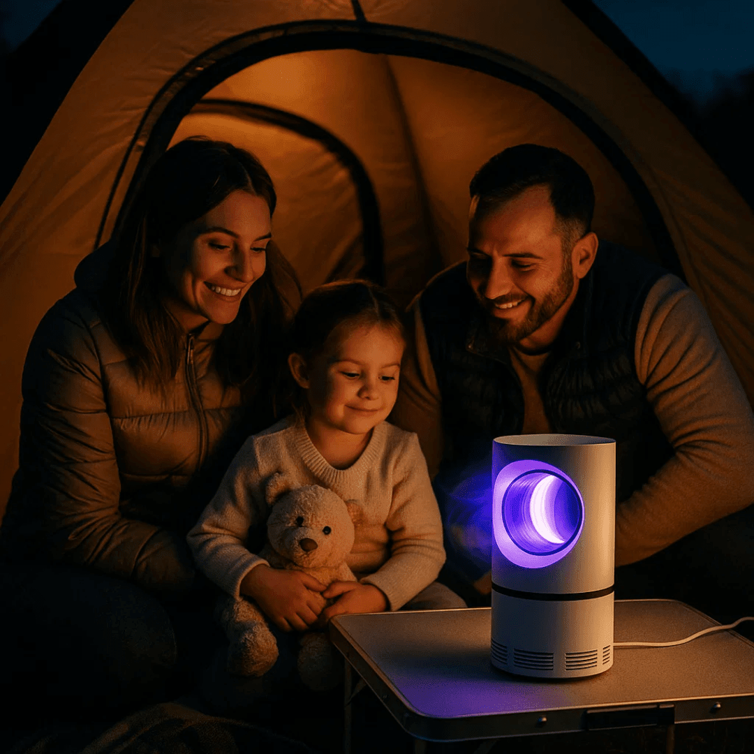 UV Electric Insect Trap for Mosquitoes and Flies 7
