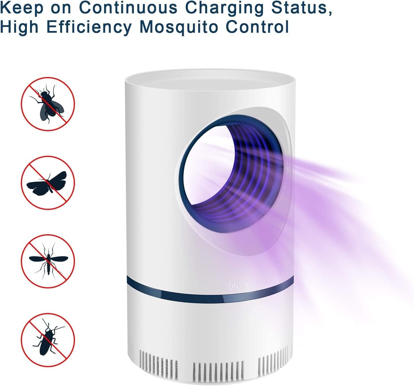 UV Insect Trap for Mosquitoes and Flies 4