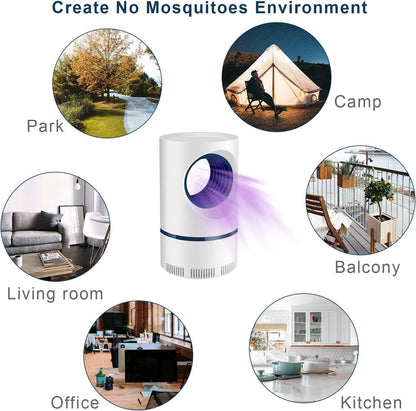 UV Insect Trap for Mosquitoes and Flies 5