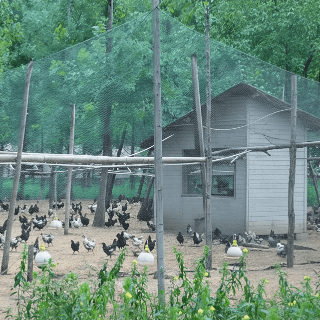 UV-Resistant Bird Netting for Fruit Trees 3