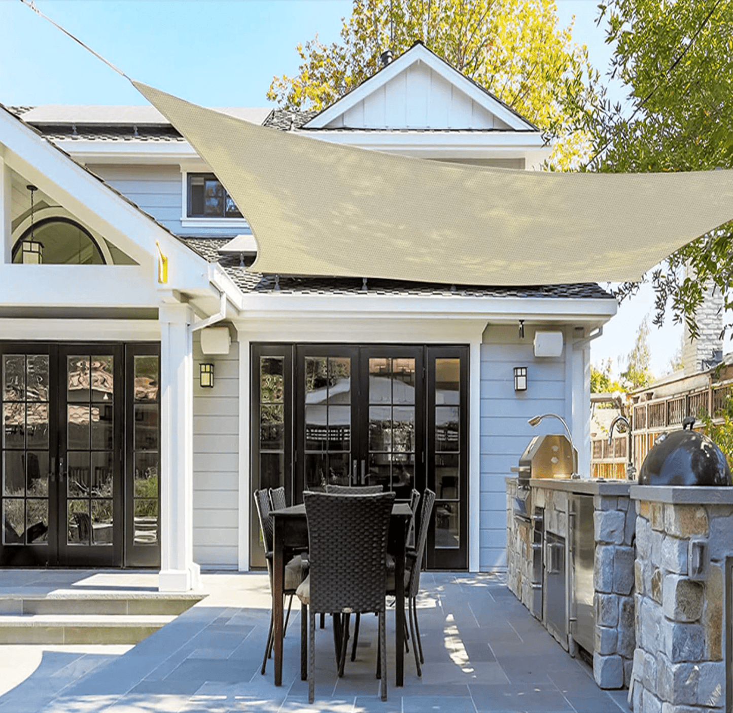 UV Shade Sail — Water-Repellent Outdoor Canopy 3
