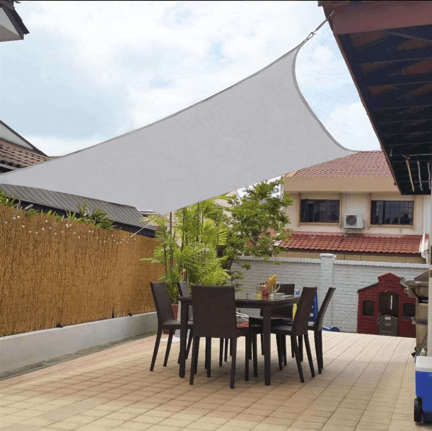 UV Shade Sail — Water-Repellent Outdoor Canopy 4