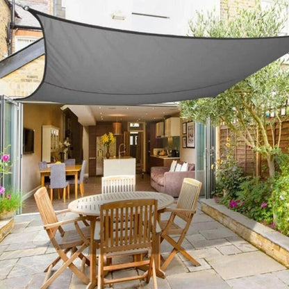 UV Shade Sail — Water-Repellent Outdoor Canopy 7