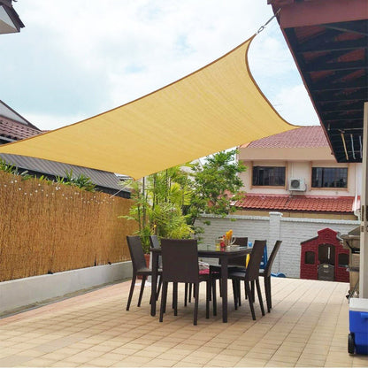 UV Shade Sail — Water-Repellent Outdoor Canopy 8