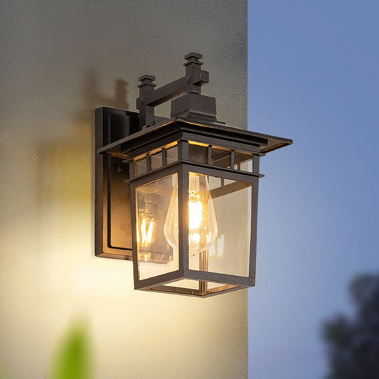 Waterproof E27 Aluminum Outdoor Wall Lantern 1