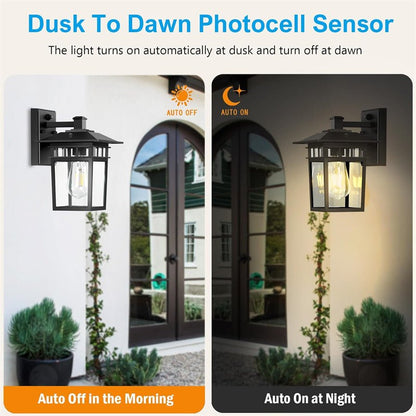 Waterproof E27 Aluminum Outdoor Wall Lantern 11