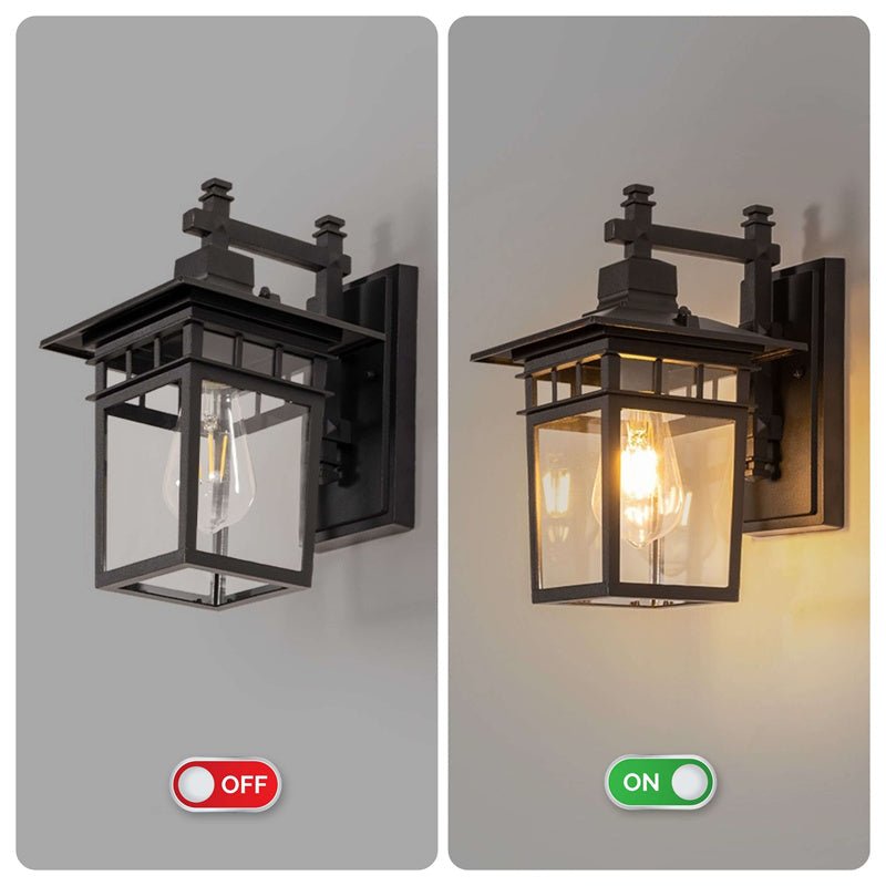 Waterproof E27 Aluminum Outdoor Wall Lantern 12