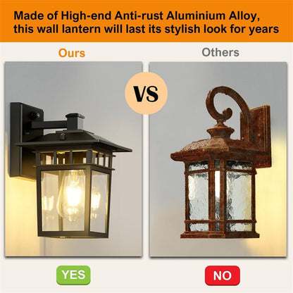 Waterproof E27 Aluminum Outdoor Wall Lantern 13