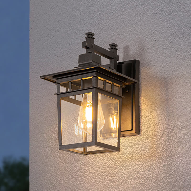 Waterproof E27 Aluminum Outdoor Wall Lantern 2
