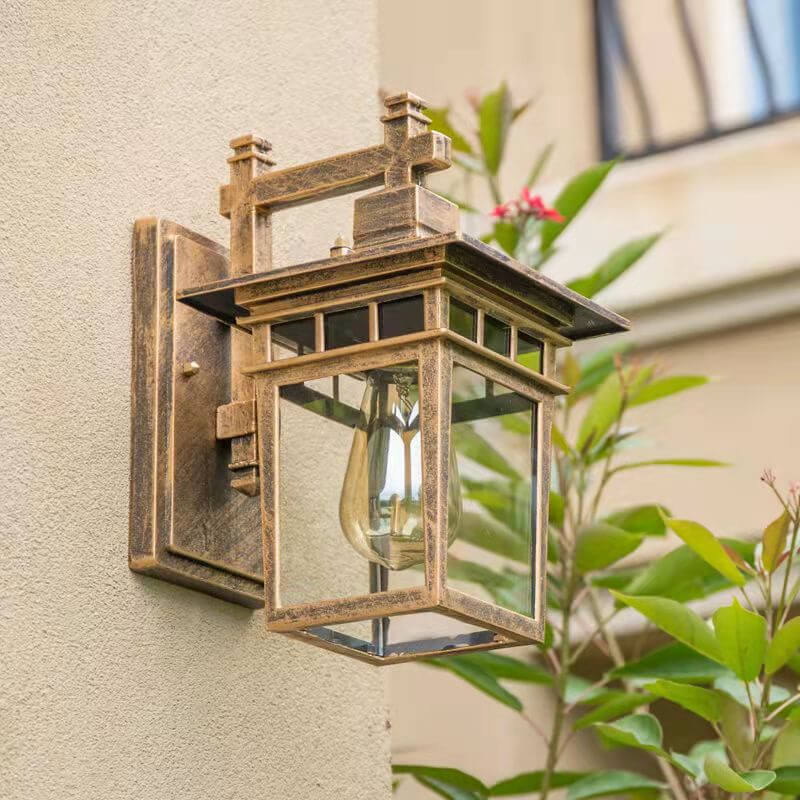 Waterproof E27 Aluminum Outdoor Wall Lantern 3
