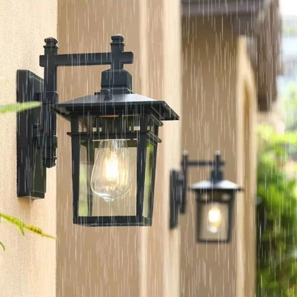 Waterproof E27 Aluminum Outdoor Wall Lantern 4