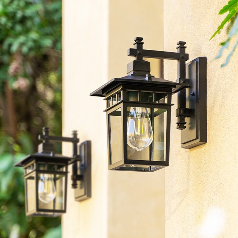 Waterproof E27 Aluminum Outdoor Wall Lantern 6