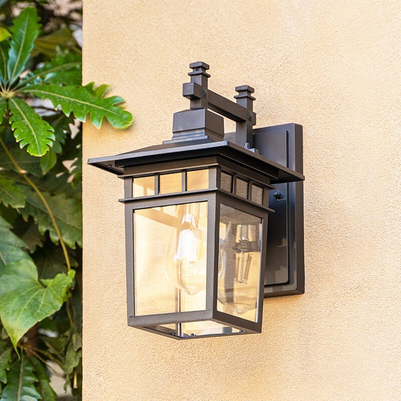 Waterproof E27 Aluminum Outdoor Wall Lantern 7