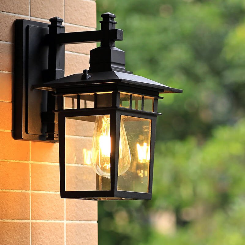 Waterproof E27 Aluminum Outdoor Wall Lantern 8