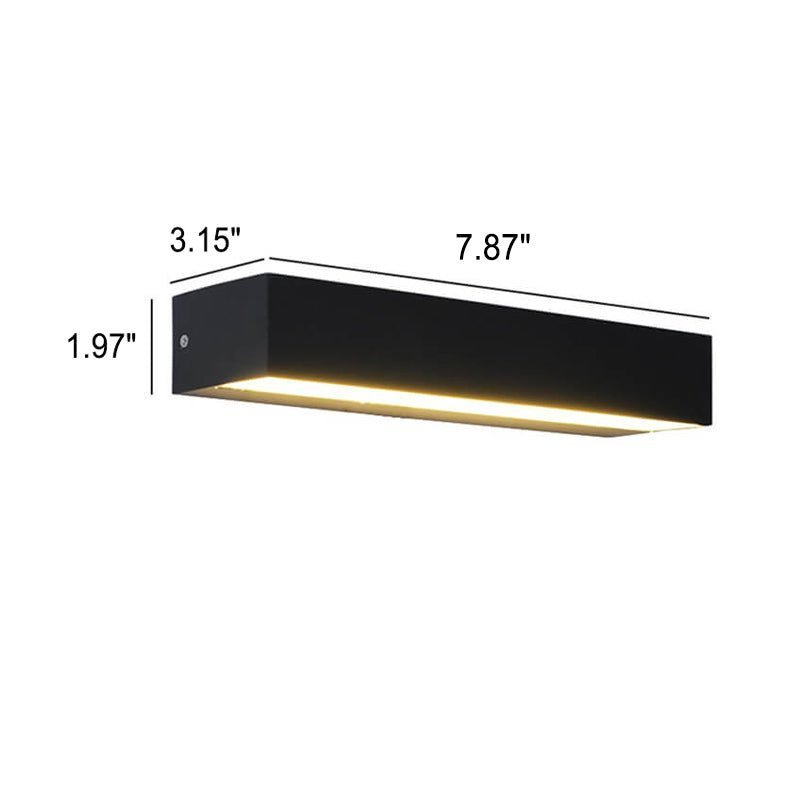 Waterproof Outdoor LED Wall Lamp — Minimalist Design 6