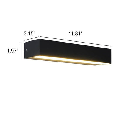 Waterproof Outdoor LED Wall Lamp — Minimalist Design 7
